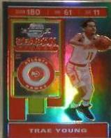 Trae Young [Silver] #42