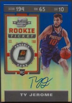 Ty Jerome [Autograph Blue] #115