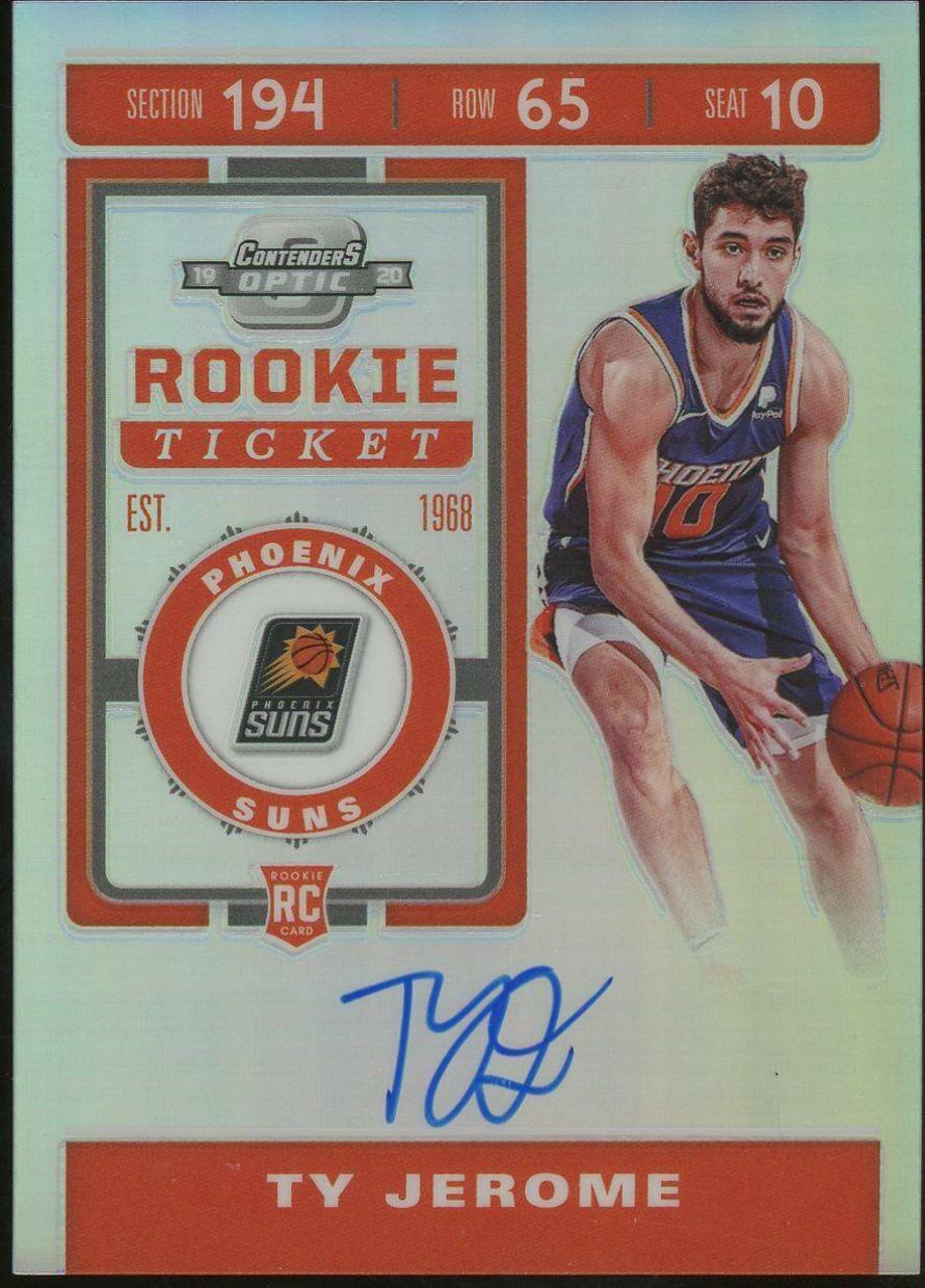 Ty Jerome [Autograph] #115