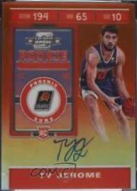 Ty Jerome [SP Autograph Orange] #115