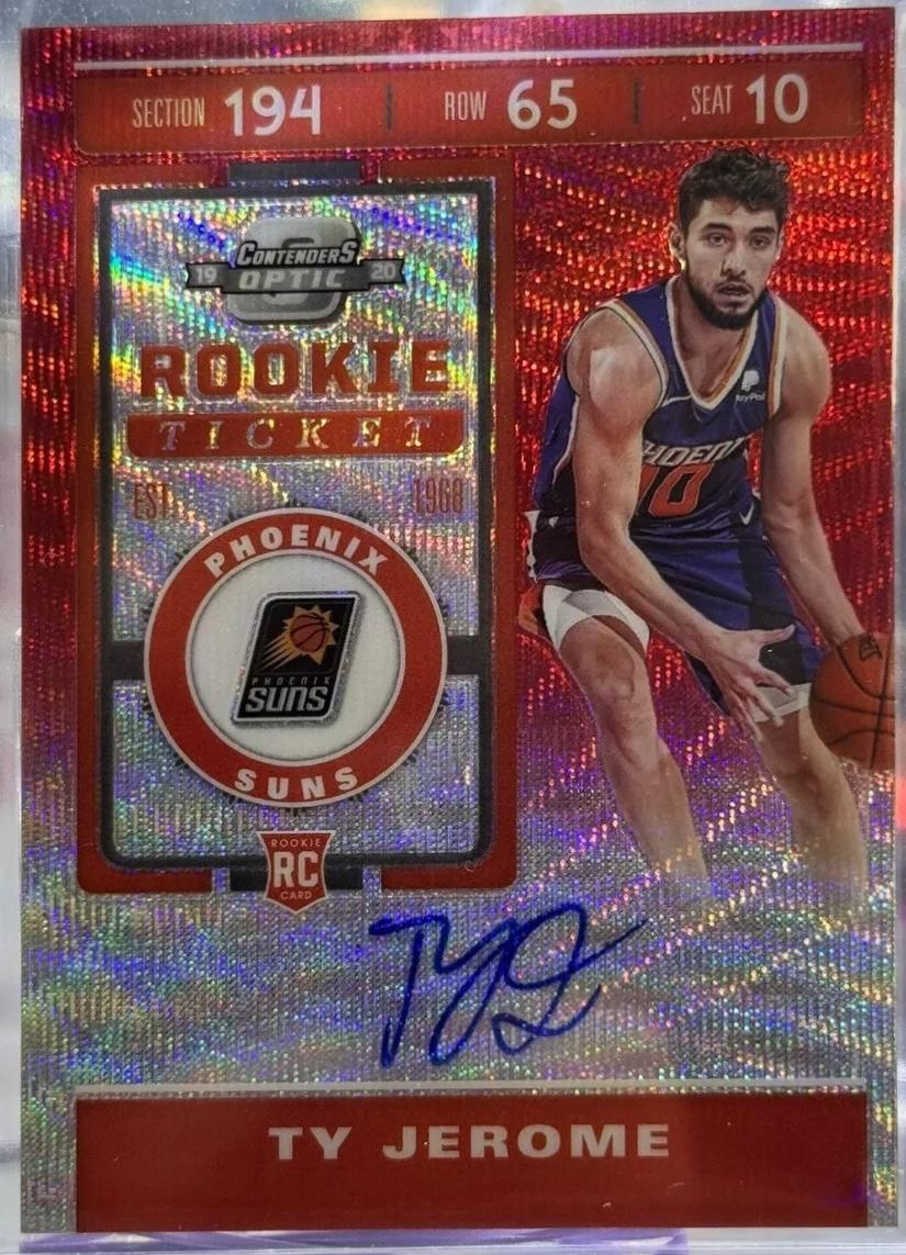 Ty Jerome [SP Autograph] #115