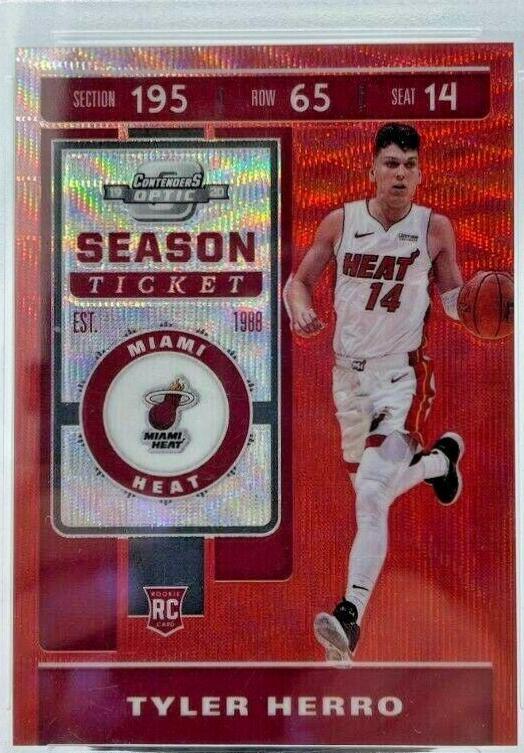 Tyler Herro [Red Wave] #125