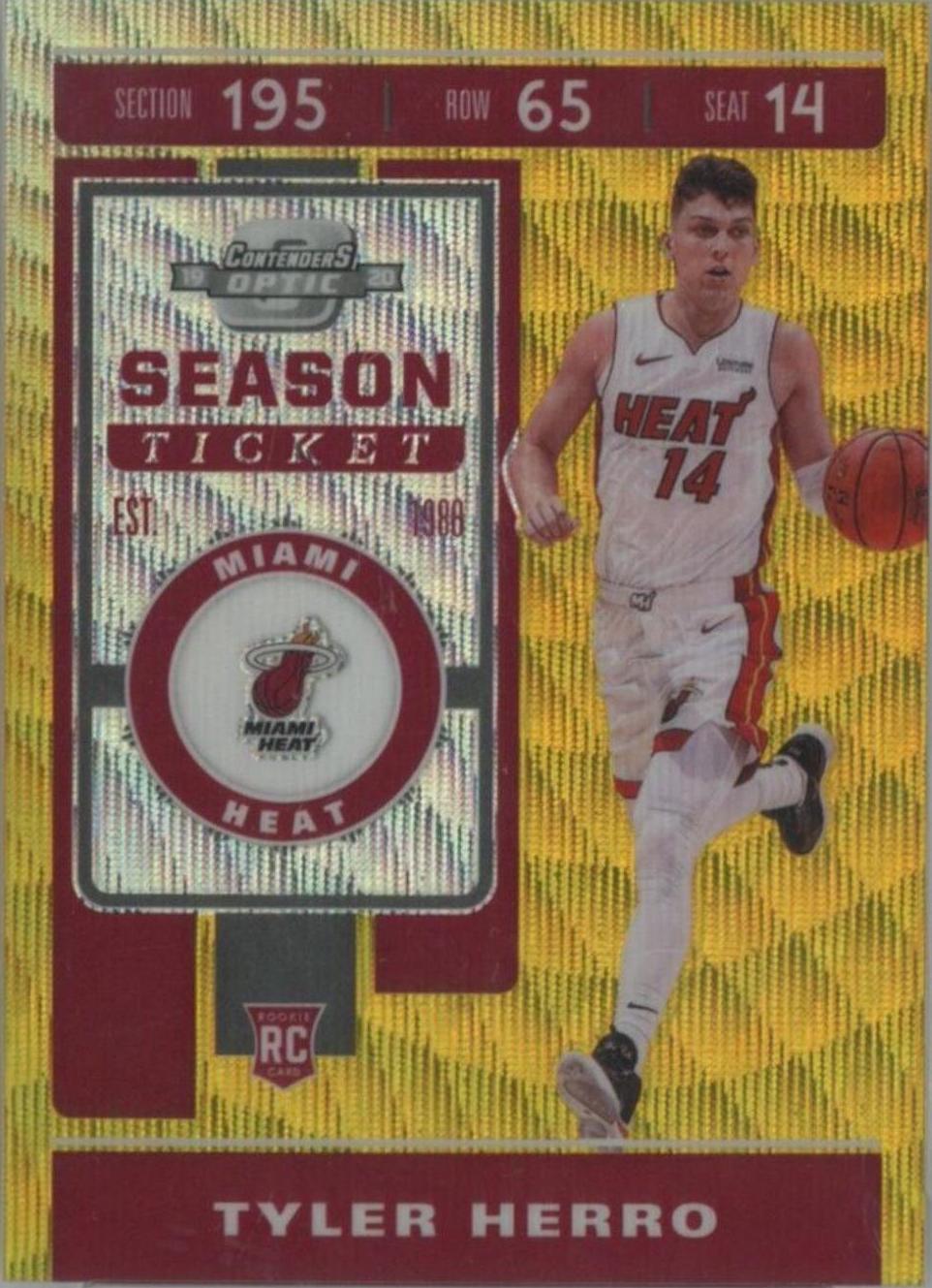 Tyler Herro [Variation Gold Wave] #125