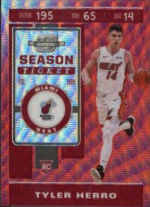 Tyler Herro [Variation Red Wave] #125