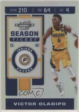 Victor Oladipo [Silver] #55