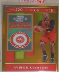 Vince Carter [Gold] #65