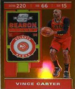 Vince Carter [Orange] #65