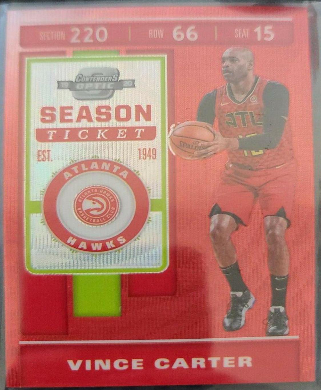 Vince Carter [Red Wave] #65