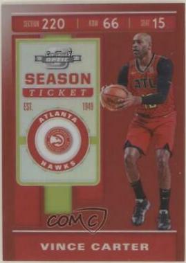 Vince Carter [Red] #65