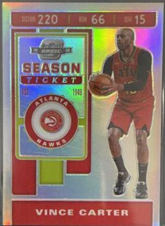 Vince Carter [Silver] #65