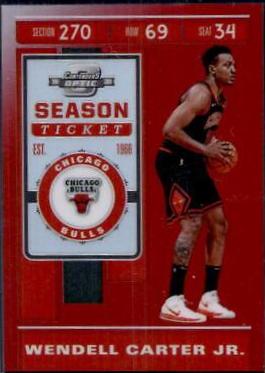 Wendell Carter Jr. [Red] #82