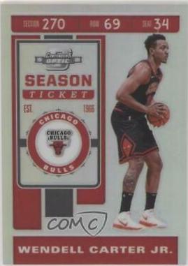 Wendell Carter Jr. [Silver] #82