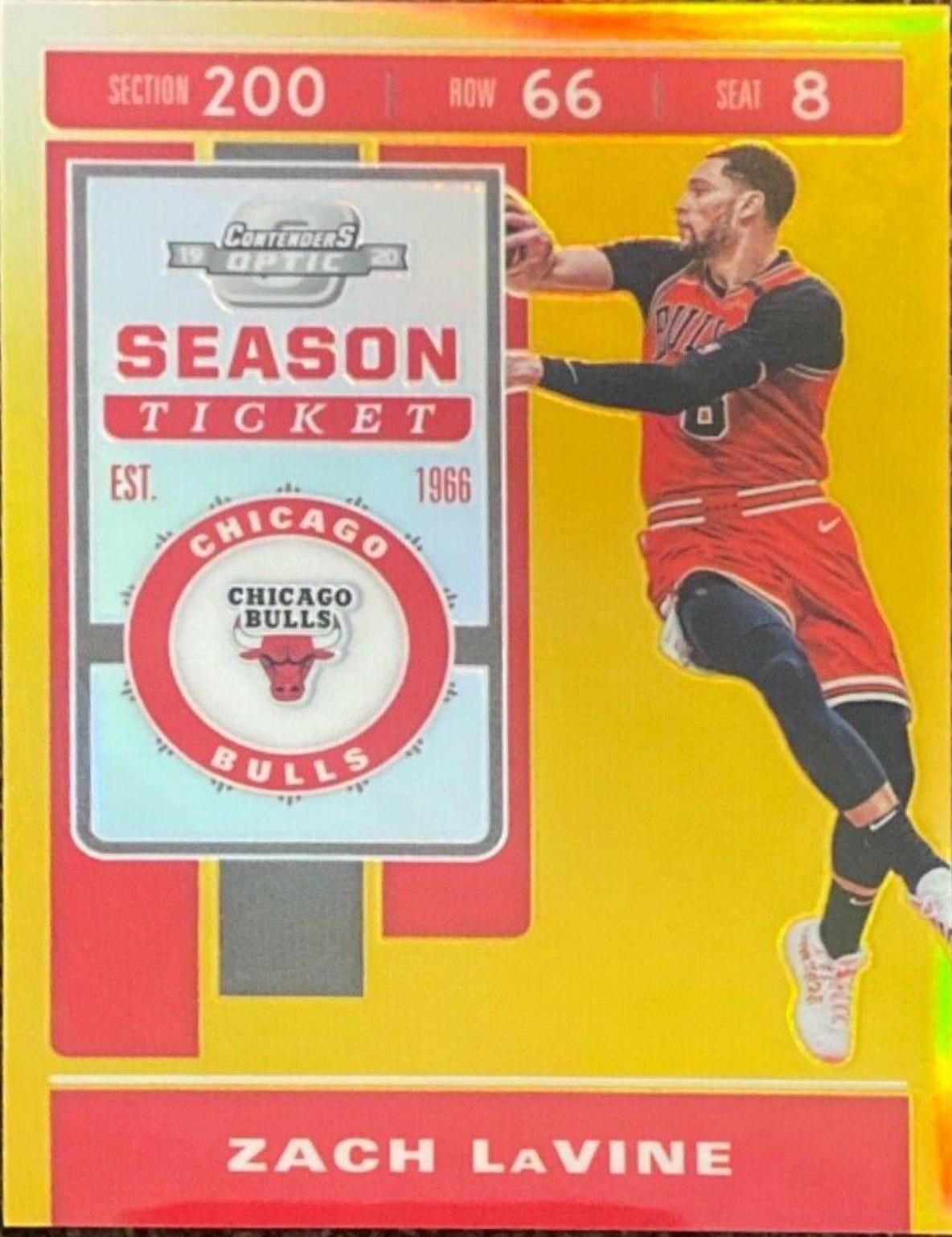 Zach LaVine [Gold] #64