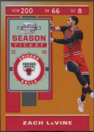 Zach LaVine [Orange] #64