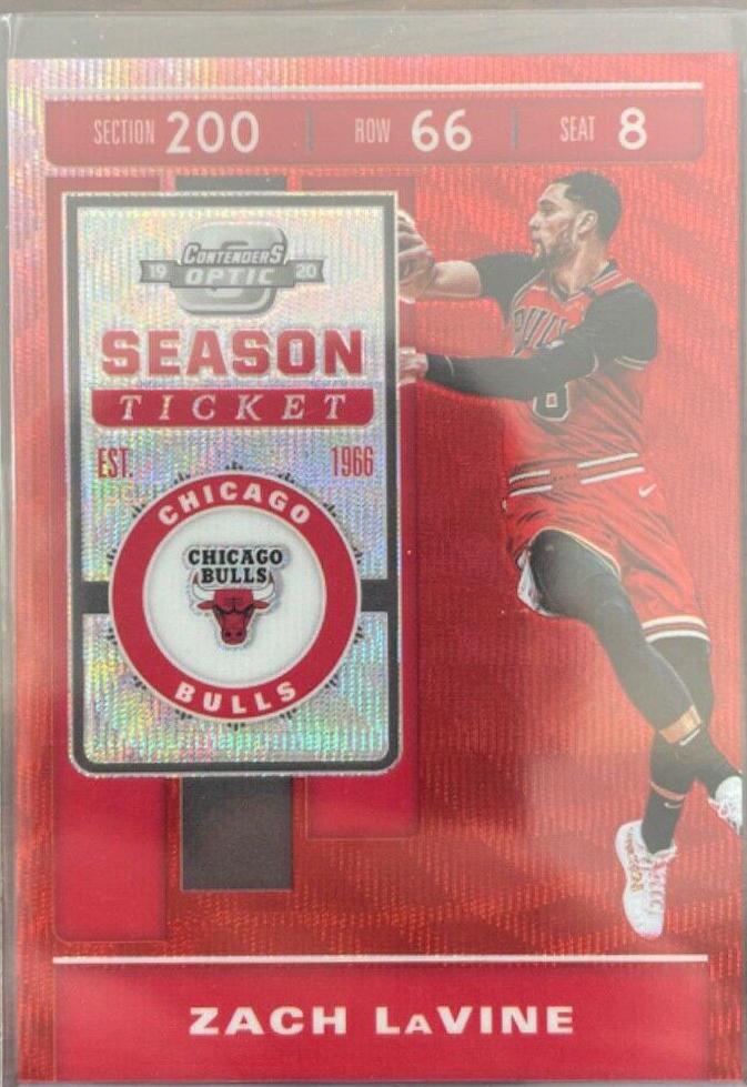 Zach LaVine [Red Wave] #64