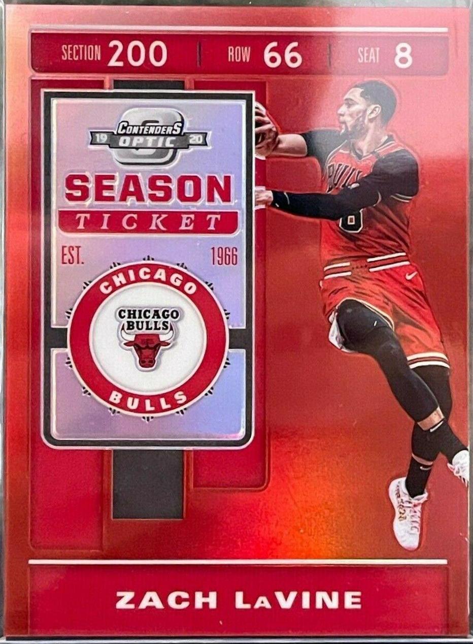 Zach LaVine [Red] #64