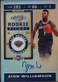 Zion Williamson [Autograph] #135