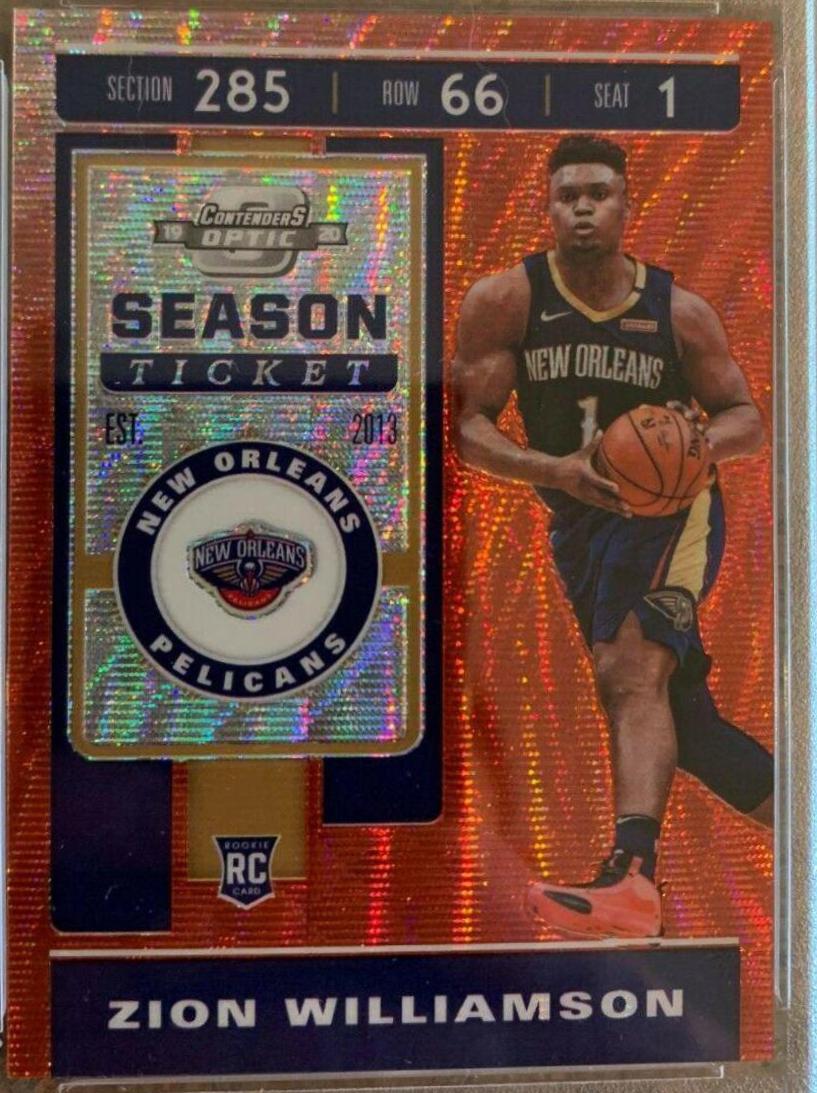 Zion Williamson [Red Wave] #135