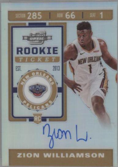 Zion Williamson [SP Autograph] #135