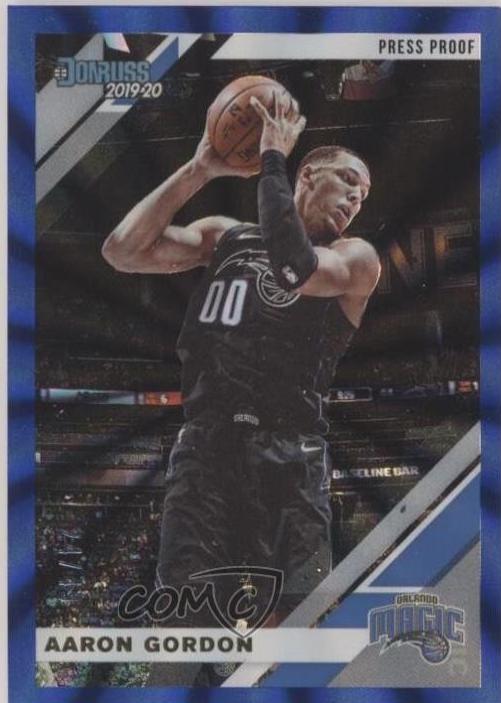 Aaron Gordon [Press Proof Blue Laser] #149