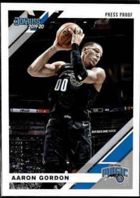 Aaron Gordon [Press Proof Silver] #149