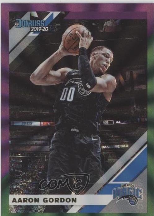 Aaron Gordon [Purple, Green Laser] #149