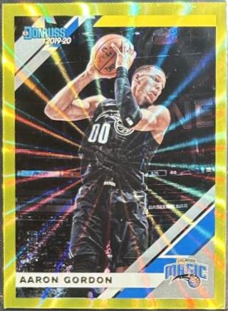 Aaron Gordon [Yellow Laser] #149