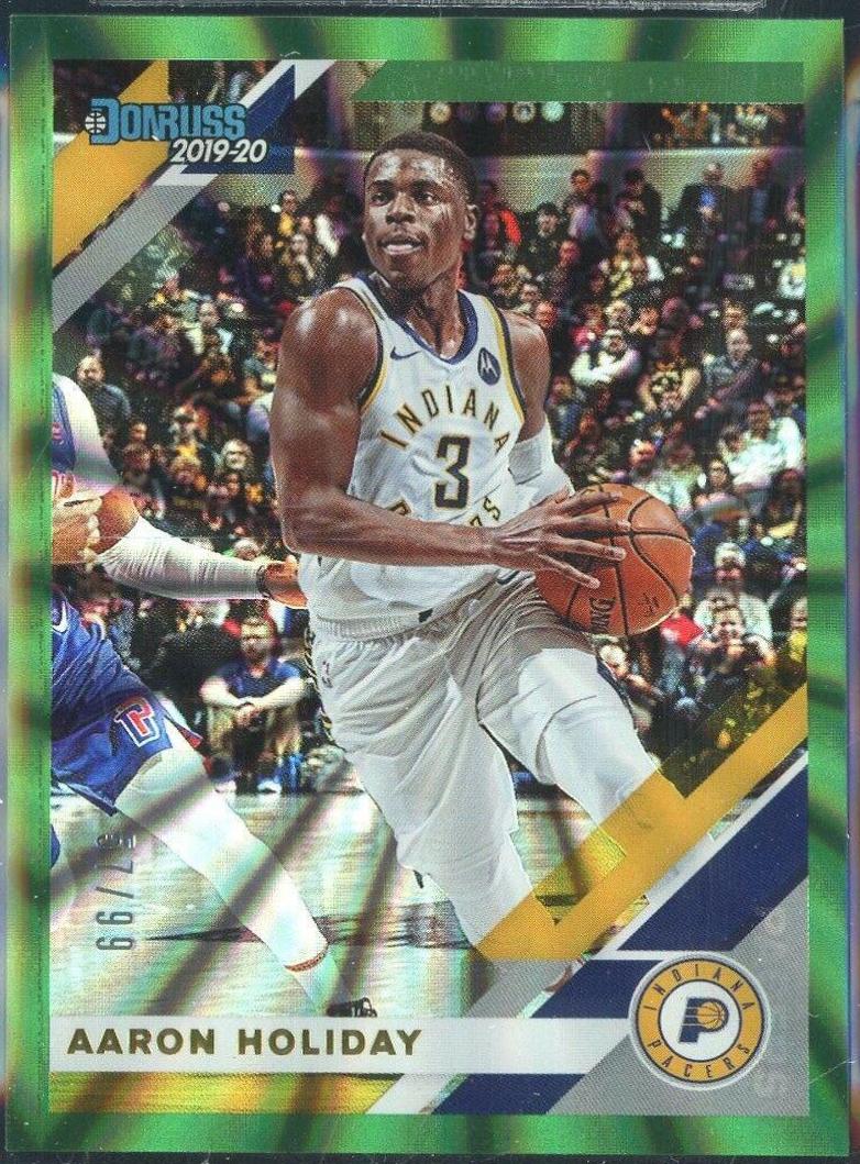 Aaron Holiday [Green Laser] #81