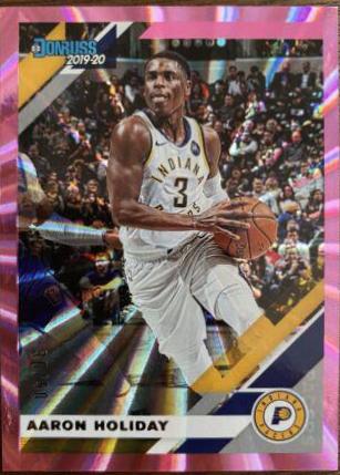Aaron Holiday [Pink Laser] #81