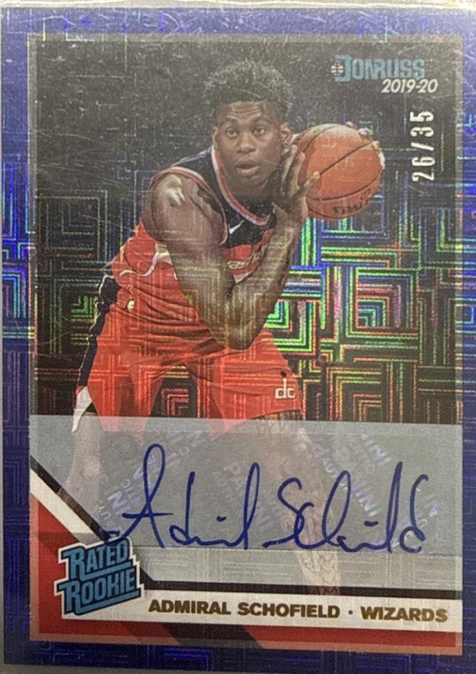 Admiral Schofield [Blue Infinite] #239