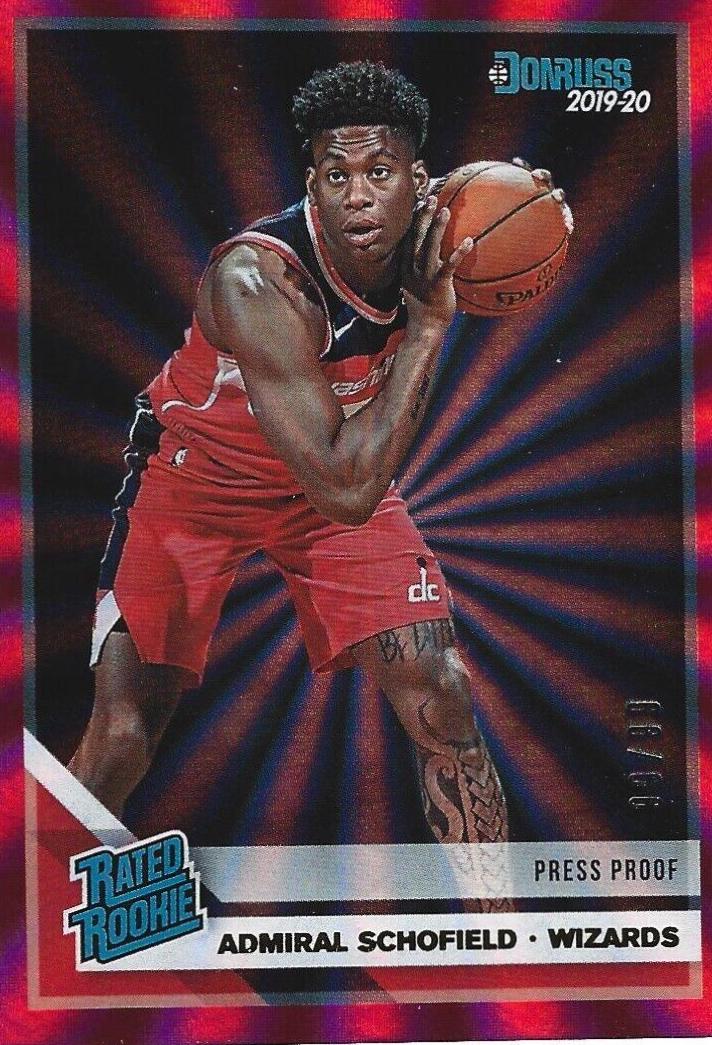 Admiral Schofield [Press Proof Red Laser] #239