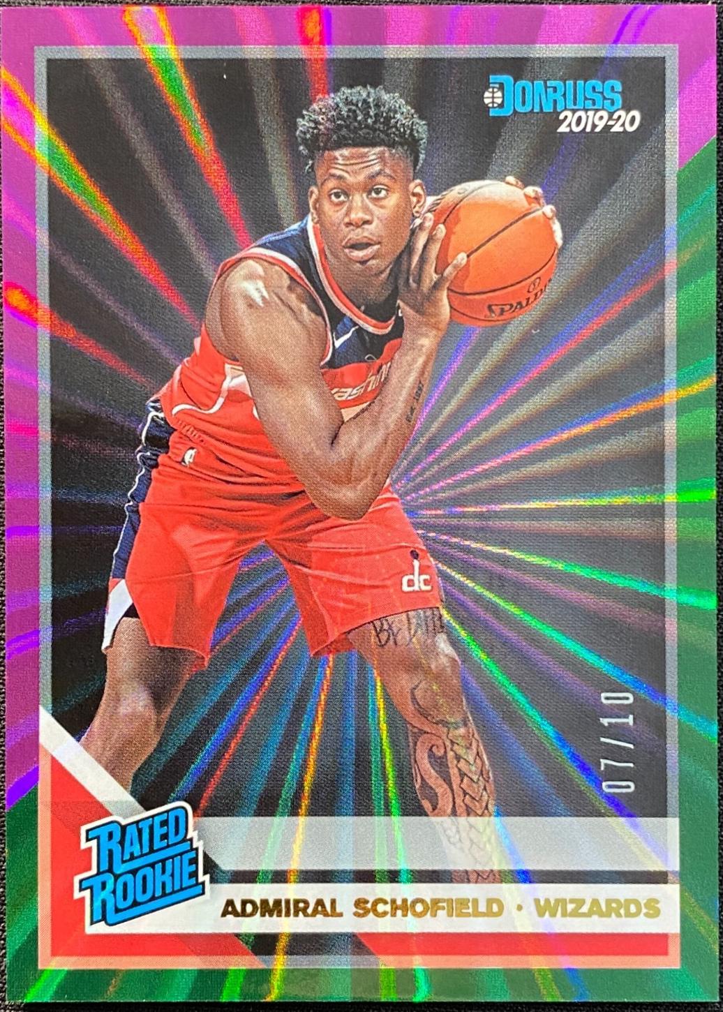 Admiral Schofield [Purple, Green Laser] #239