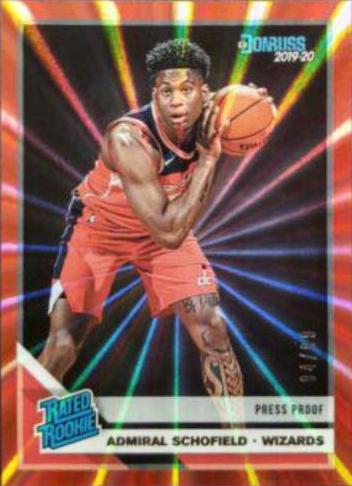 Admiral Schofield [Red, Blue Laser] #239