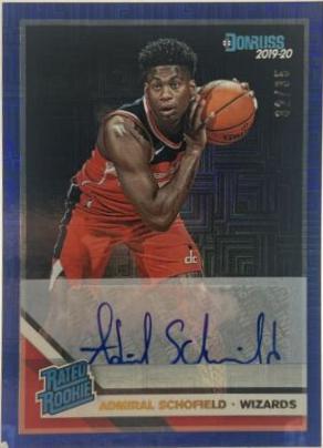 Admiral Schofield [Signature Blue Infinite] #239