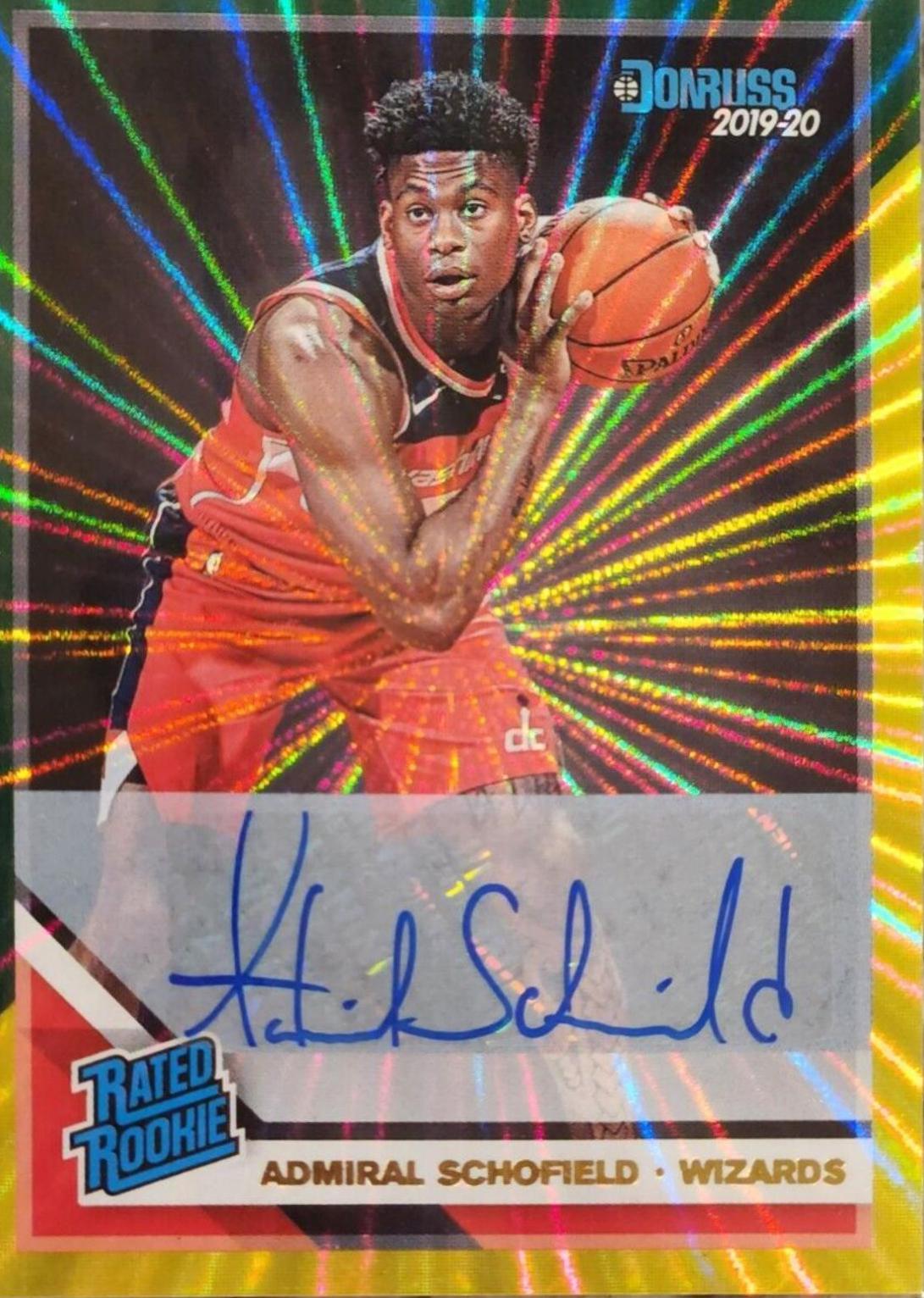 Admiral Schofield [Signature Green, Yellow Laser] #239
