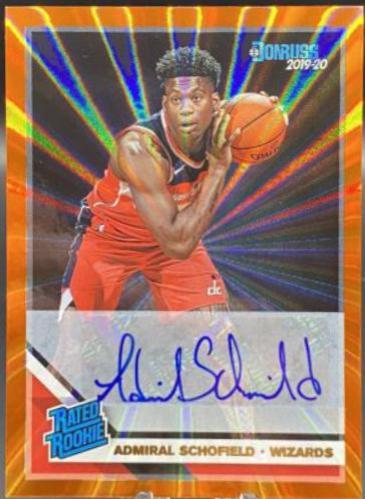 Admiral Schofield [Signature Orange Laser] #239