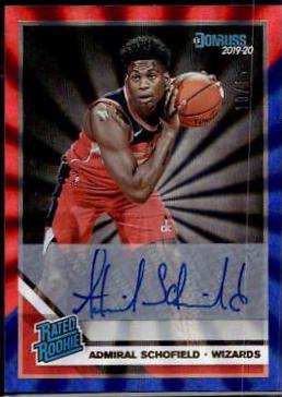 Admiral Schofield [Signature Red, Blue Laser] #239