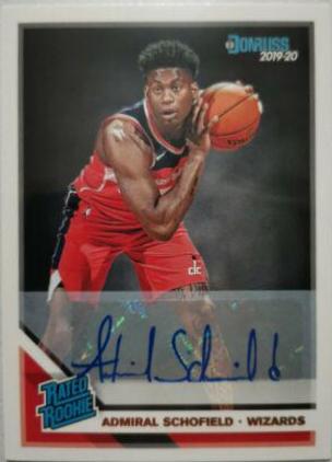 Admiral Schofield [Signature] #239