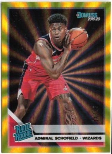 Admiral Schofield [Yellow Laser] #239