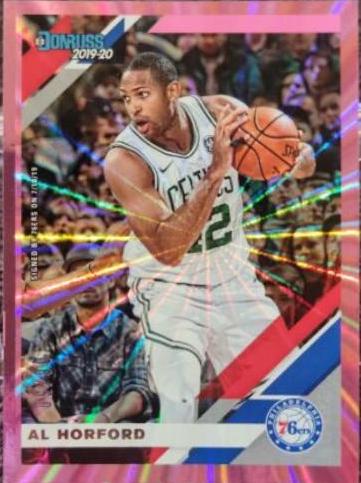 Al Horford [Pink Laser] #10