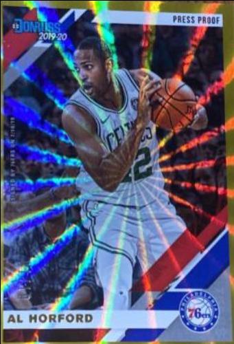 Al Horford [Press Proof Gold Laser] #10