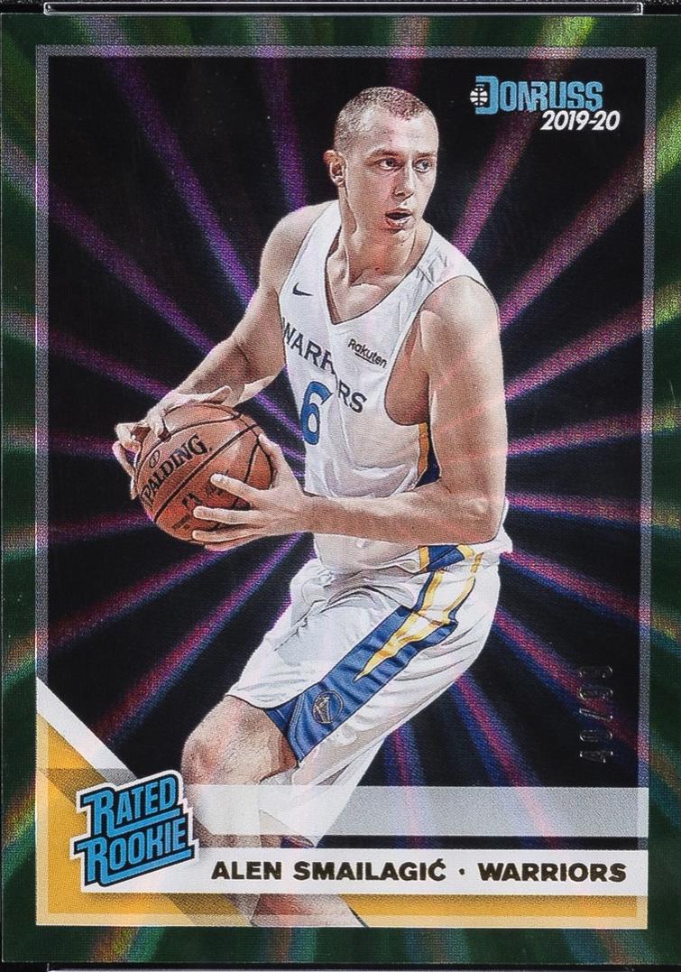 Alen Smailagic [Green Laser] #237