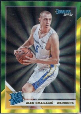 Alen Smailagic [Green, Yellow Laser] #237