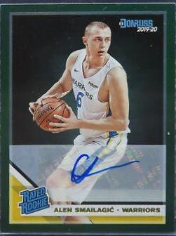 Alen Smailagic [Signature Green Flood] #237