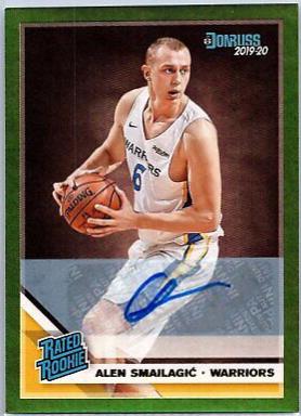 Alen Smailagic [Signature Green, Yellow Laser] #237