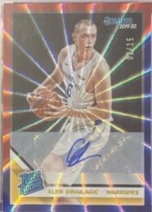 Alen Smailagic [Signature Red, Blue Laser] #237