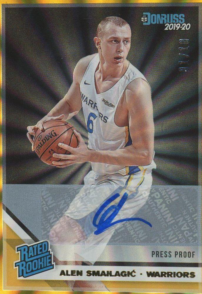 Alen Smailagic [Signature] #237