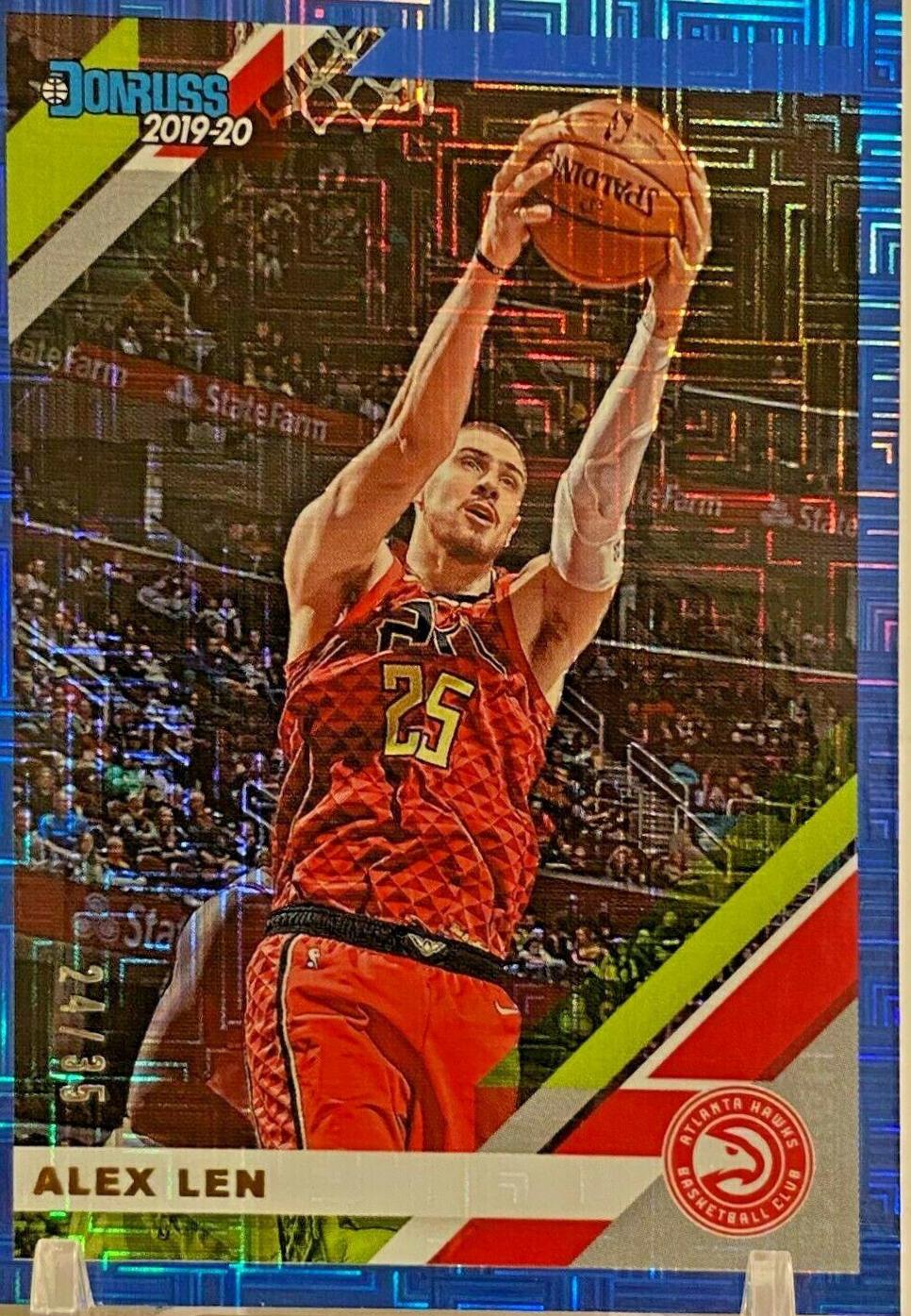 Alex Len [Blue Infinite] #7