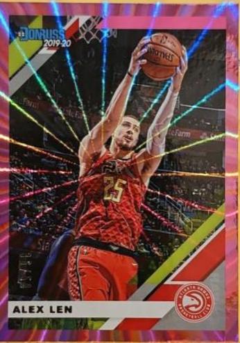 Alex Len [Pink Laser] #7