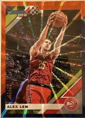 Alex Len [Red, Blue Laser] #7
